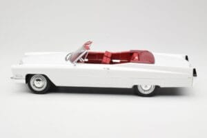 Cadillac DeVille Avoauto Valkoinen KK-Scale 1:18 KKDC180313 Metalli — kuva 3 / 6