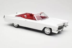 Cadillac DeVille Avoauto Valkoinen KK-Scale 1:18 KKDC180313 Metalli — kuva 4 / 6
