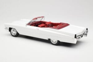Cadillac DeVille Avoauto Valkoinen KK-Scale 1:18 KKDC180313 Metalli — kuva 5 / 6