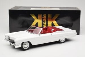Cadillac DeVille Avoauto Valkoinen KK-Scale 1:18 KKDC180313 Metalli — kuva 6 / 6