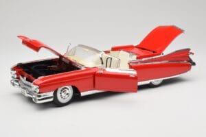 Cadillac Eldorado Biarritz Bolero Red Maisto 1:18 31813 Metalli — kuva 2 / 8