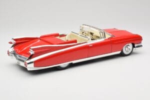 Cadillac Eldorado Biarritz Bolero Red Maisto 1:18 31813 Metalli — kuva 3 / 8