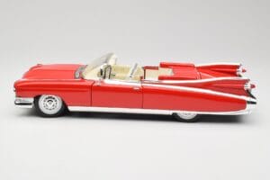Cadillac Eldorado Biarritz Bolero Red Maisto 1:18 31813 Metalli — kuva 4 / 8