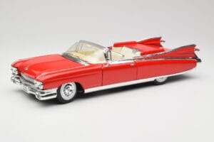 Cadillac Eldorado Biarritz Bolero Red Maisto 1:18 31813 Metalli
