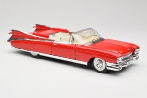 Cadillac Eldorado Biarritz Bolero Red Maisto 1:18 31813 Metalli — kuva 6 / 8
