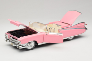 Cadillac Eldorado Biarritz Vaaleanpunainen Maisto 1:18 36813 Metalli — kuva 2 / 8
