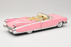 Cadillac Eldorado Biarritz Vaaleanpunainen Maisto 1:18 36813 Metalli — kuva 3 / 8