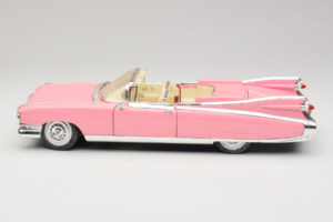 Cadillac Eldorado Biarritz Vaaleanpunainen Maisto 1:18 36813 Metalli — kuva 4 / 8