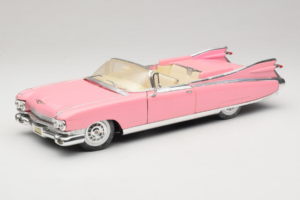 Cadillac Eldorado Biarritz Vaaleanpunainen Maisto 1:18 36813 Metalli
