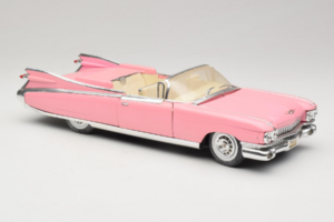 Cadillac Eldorado Biarritz Vaaleanpunainen Maisto 1:18 36813 Metalli — kuva 6 / 8