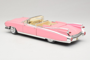 Cadillac Eldorado Biarritz Vaaleanpunainen Maisto 1:18 36813 Metalli — kuva 7 / 8