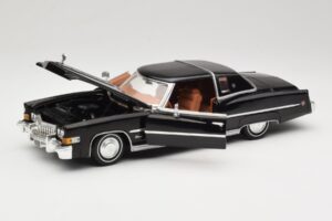 Cadillac Eldorado Musta Anson 1:18 30357 Metalli — kuva 2 / 8