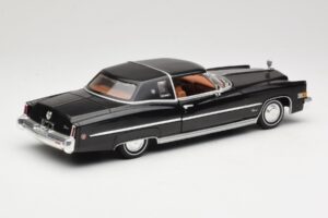 Cadillac Eldorado Musta Anson 1:18 30357 Metalli — kuva 3 / 8