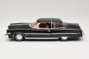 Cadillac Eldorado Musta Anson 1:18 30357 Metalli — kuva 4 / 8