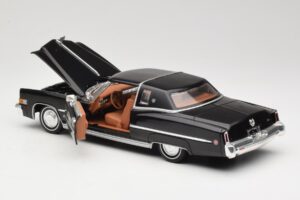 Cadillac Eldorado Musta Anson 1:18 30357 Metalli — kuva 5 / 8