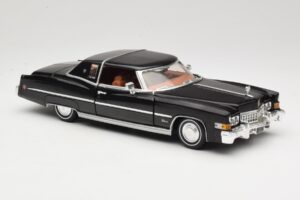 Cadillac Eldorado Musta Anson 1:18 30357 Metalli — kuva 6 / 8