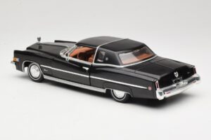Cadillac Eldorado Musta Anson 1:18 30357 Metalli — kuva 7 / 8