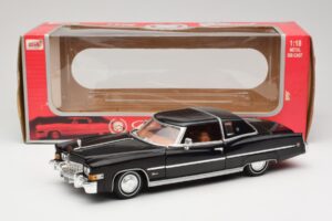Cadillac Eldorado Musta Anson 1:18 30357 Metalli — kuva 8 / 8