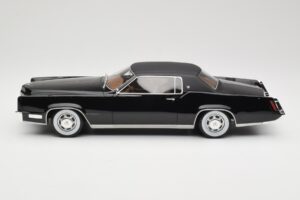 Cadillac Eldorado Musta Ruskea BoS Models 1:18 BOS064 Hartsi — kuva 3 / 6