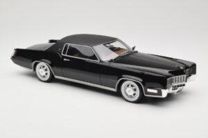 Cadillac Eldorado Musta Ruskea BoS Models 1:18 BOS064 Hartsi — kuva 4 / 6