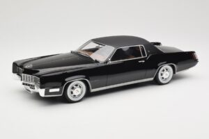 Cadillac Eldorado Musta Ruskea BoS Models 1:18 BOS064 Hartsi