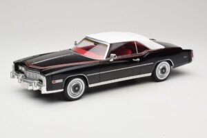 Cadillac Eldorado Avoauto Musta MCG 1:18 MCG18473 Metalli — kuva 2 / 8