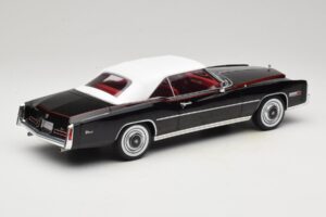 Cadillac Eldorado Avoauto Musta MCG 1:18 MCG18473 Metalli — kuva 3 / 8