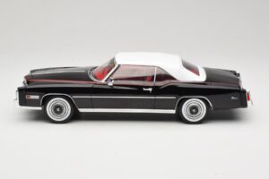 Cadillac Eldorado Avoauto Musta MCG 1:18 MCG18473 Metalli — kuva 4 / 8