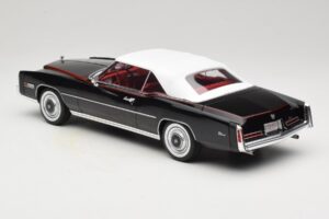 Cadillac Eldorado Avoauto Musta MCG 1:18 MCG18473 Metalli — kuva 5 / 8