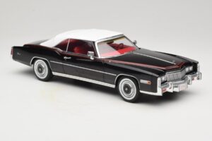 Cadillac Eldorado Avoauto Musta MCG 1:18 MCG18473 Metalli — kuva 6 / 8
