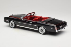 Cadillac Eldorado Avoauto Musta MCG 1:18 MCG18473 Metalli — kuva 7 / 8