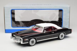 Cadillac Eldorado Avoauto Musta MCG 1:18 MCG18473 Metalli — kuva 8 / 8