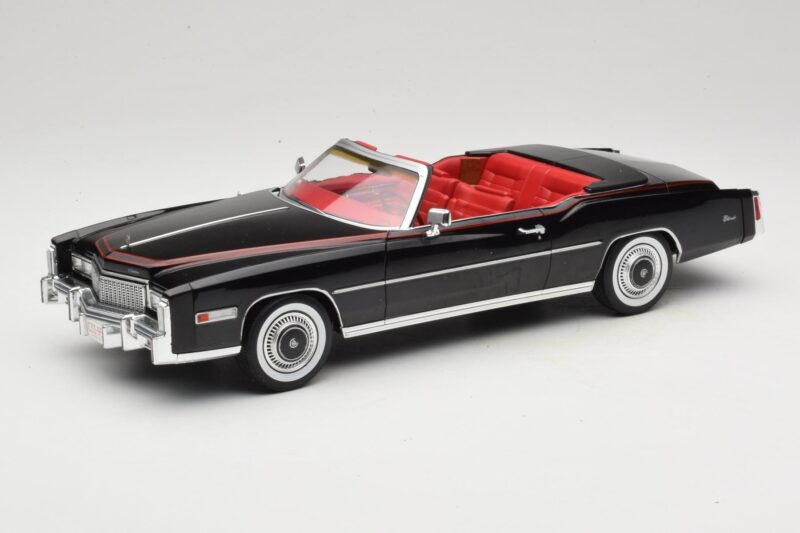 Cadillac Eldorado Avoauto Musta MCG 1:18 MCG18473 Metalli