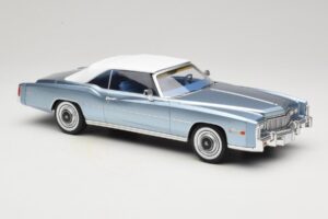 Cadillac Eldorado Avoauto Sininen MCG 1:18 MCG18472 Metalli — kuva 5 / 7