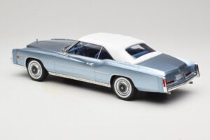 Cadillac Eldorado Avoauto Sininen MCG 1:18 MCG18472 Metalli — kuva 6 / 7