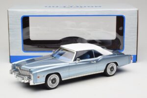 Cadillac Eldorado Avoauto Sininen MCG 1:18 MCG18472 Metalli — kuva 7 / 7