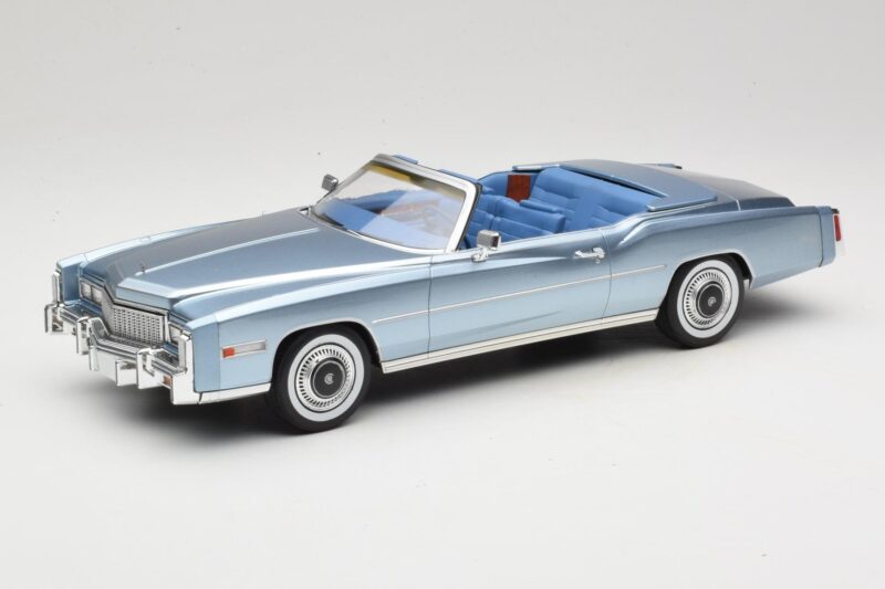 Cadillac Eldorado Avoauto Sininen MCG 1:18 MCG18472 Metalli