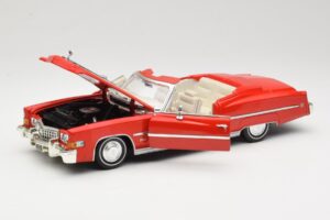 Cadillac Eldorado Avoauto Punainen Anson 1:18 30387 Metalli — kuva 2 / 8