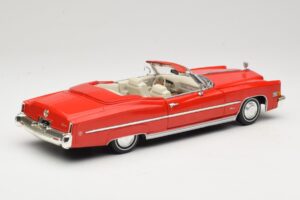 Cadillac Eldorado Avoauto Punainen Anson 1:18 30387 Metalli — kuva 3 / 8