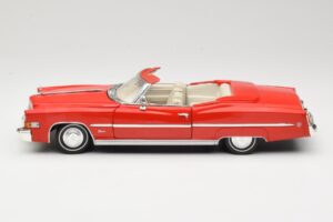 Cadillac Eldorado Avoauto Punainen Anson 1:18 30387 Metalli — kuva 4 / 8