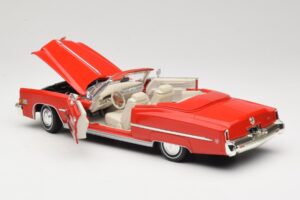 Cadillac Eldorado Avoauto Punainen Anson 1:18 30387 Metalli — kuva 5 / 8