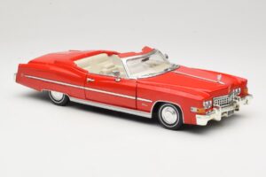 Cadillac Eldorado Avoauto Punainen Anson 1:18 30387 Metalli — kuva 6 / 8