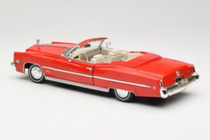 Cadillac Eldorado Avoauto Punainen Anson 1:18 30387 Metalli — kuva 7 / 8