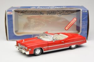 Cadillac Eldorado Avoauto Punainen Anson 1:18 30387 Metalli — kuva 8 / 8