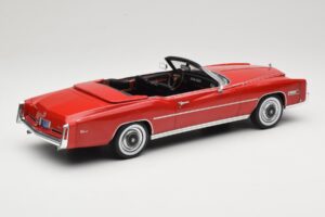 Cadillac Eldorado Avoauto Punainen MCG 1:18 MCG18471 Metalli — kuva 3 / 8