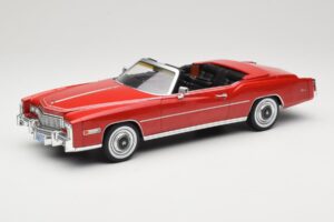 Cadillac Eldorado Avoauto Punainen MCG 1:18 MCG18471 Metalli