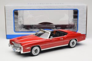 Cadillac Eldorado Avoauto Punainen MCG 1:18 MCG18471 Metalli — kuva 8 / 8