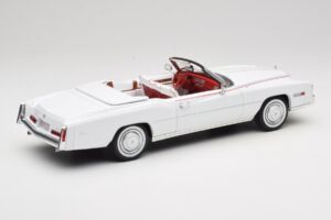 Cadillac Eldorado Avoauto Valkoinen MCG 1:18 MCG18474 Metalli — kuva 2 / 7