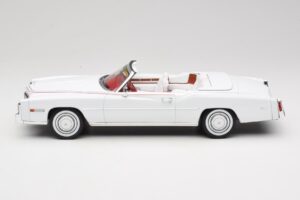 Cadillac Eldorado Avoauto Valkoinen MCG 1:18 MCG18474 Metalli — kuva 3 / 7