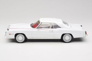 Cadillac Eldorado Avoauto Valkoinen MCG 1:18 MCG18474 Metalli — kuva 4 / 7